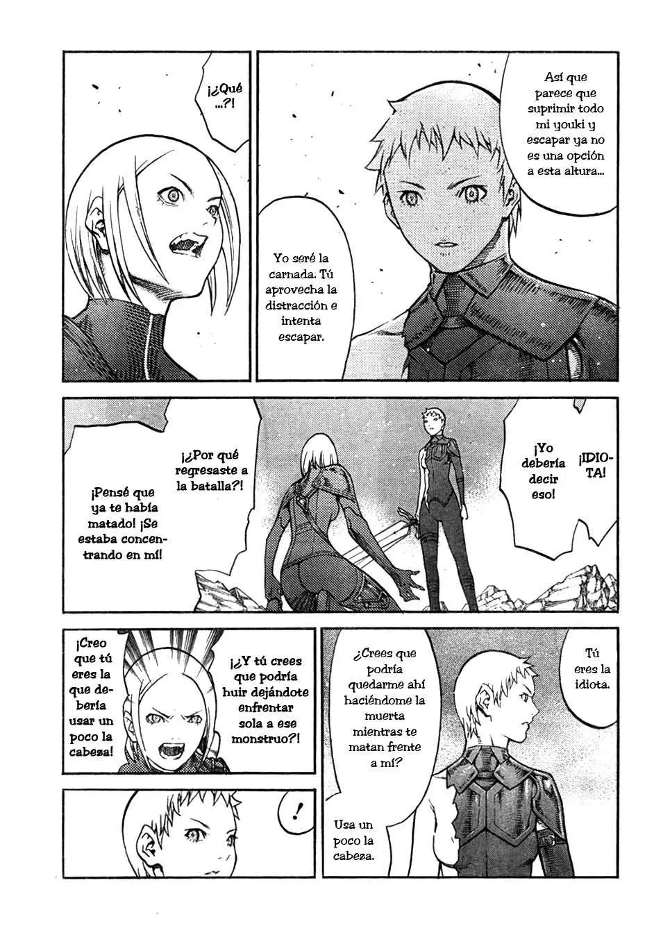 Claymore capítulo 87 página 20