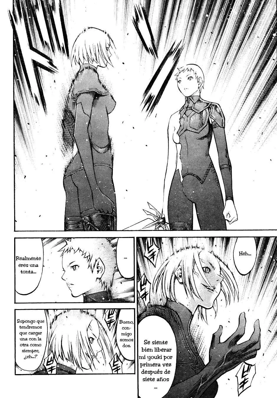 Claymore capítulo 87 página 21
