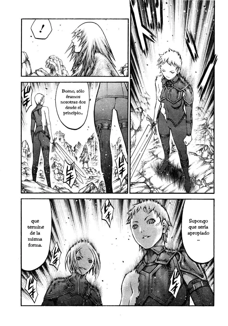 Claymore capítulo 87 página 22