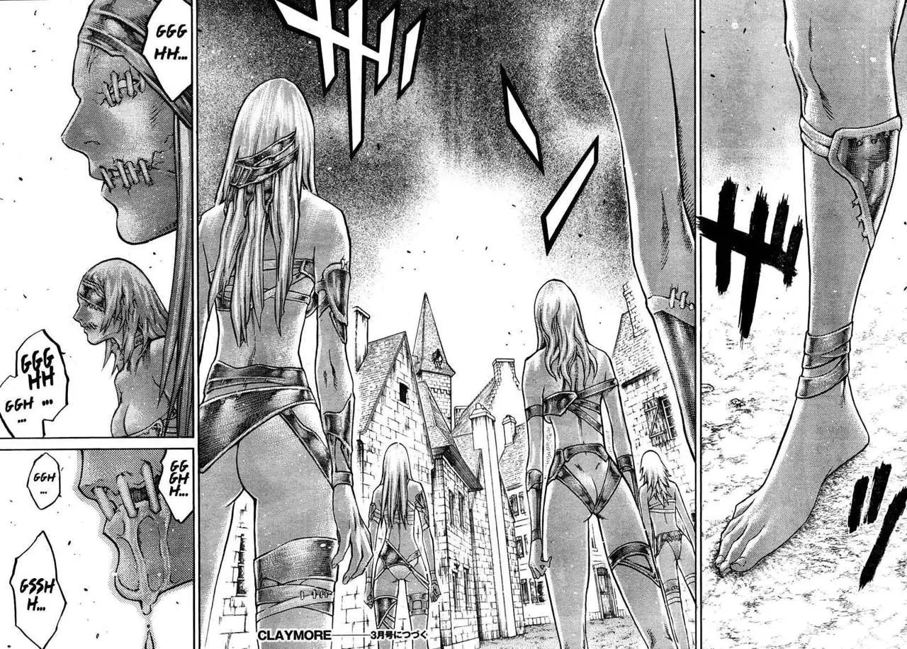Claymore capítulo 87 página 23