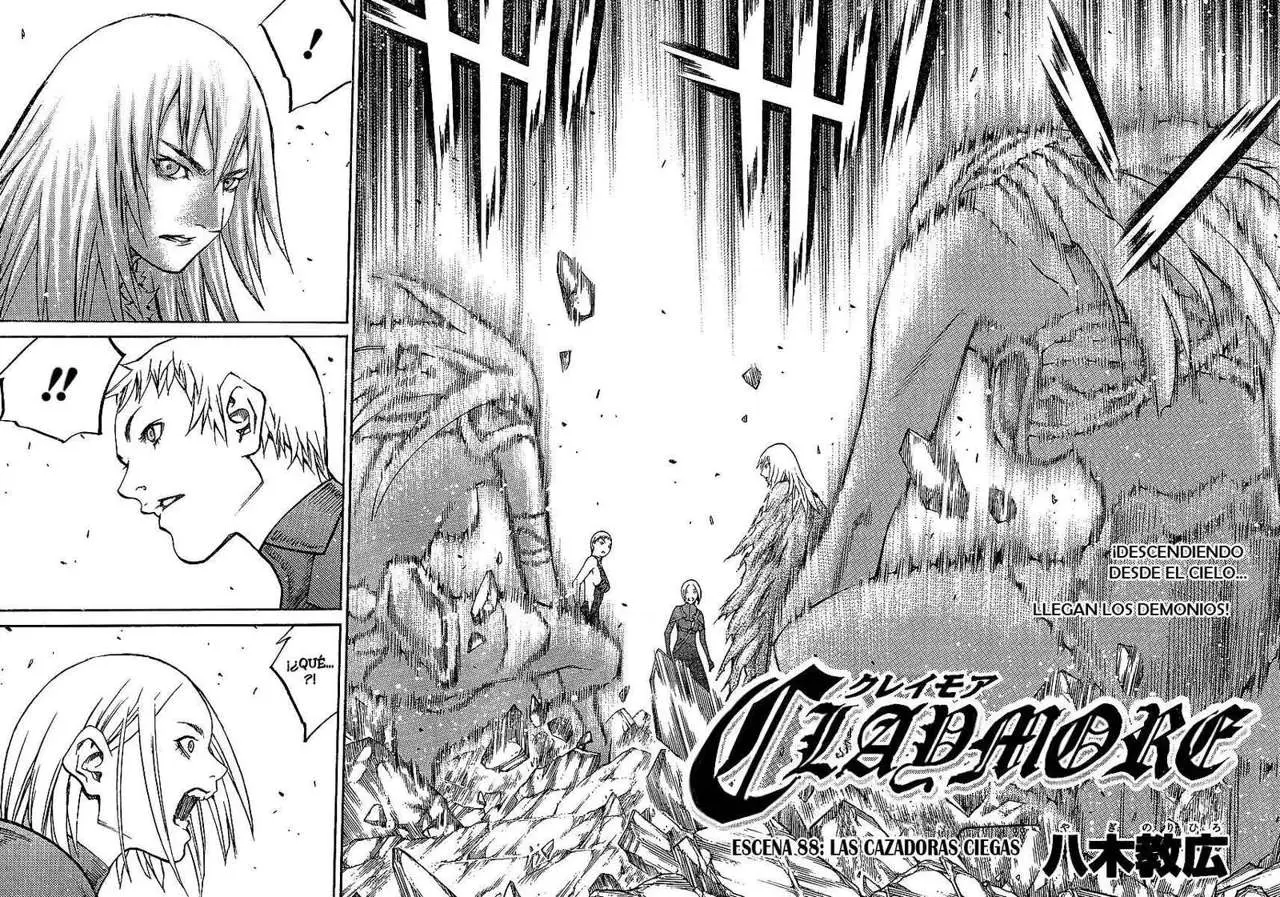 Claymore capítulo 88 página 4