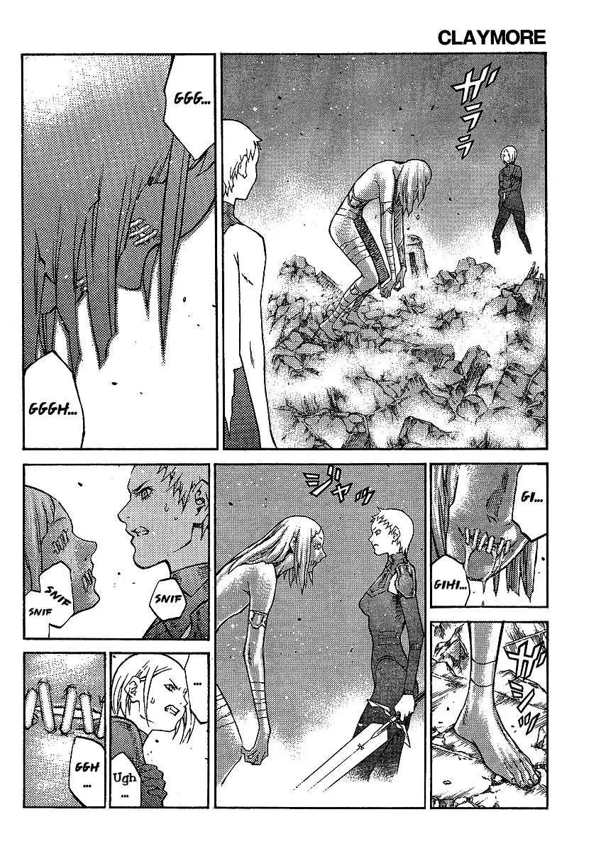 Claymore capítulo 88 página 11