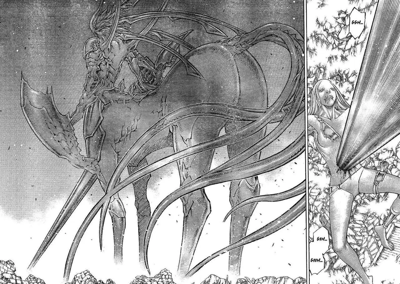 Claymore capítulo 88 página 13