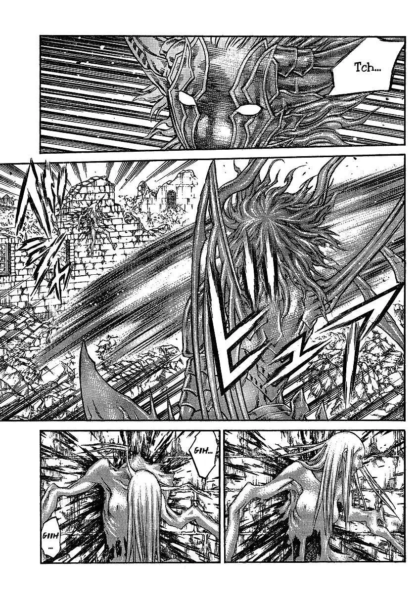 Claymore capítulo 88 página 17