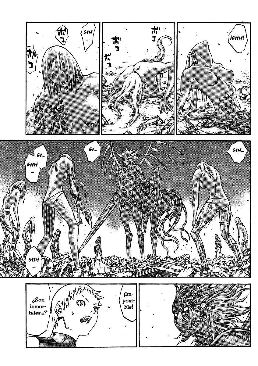 Claymore capítulo 88 página 19