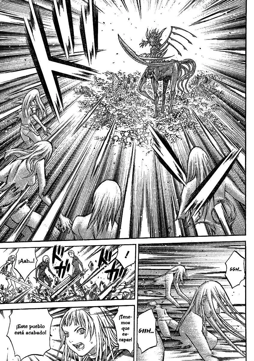 Claymore capítulo 88 página 21