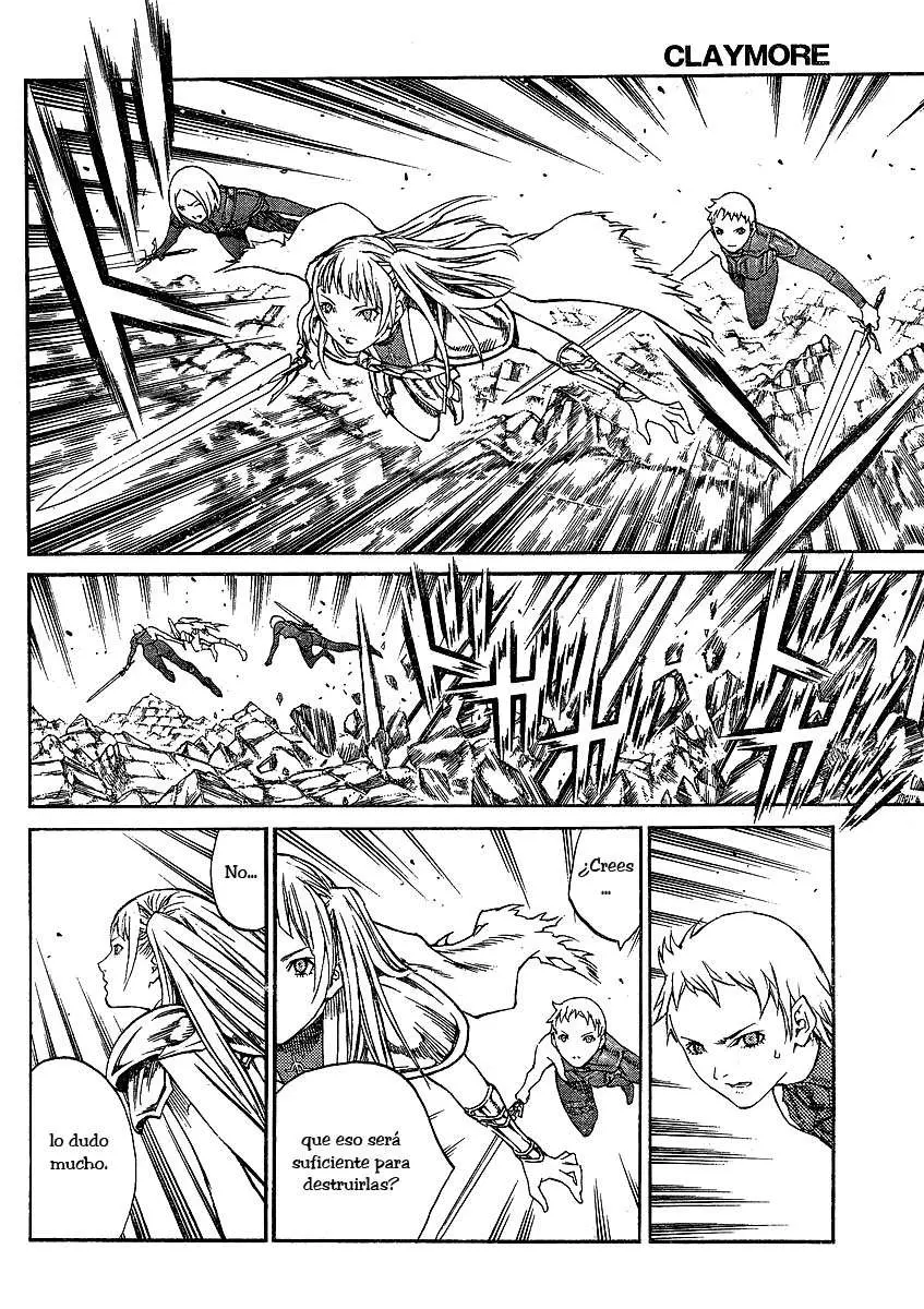 Claymore capítulo 88 página 22