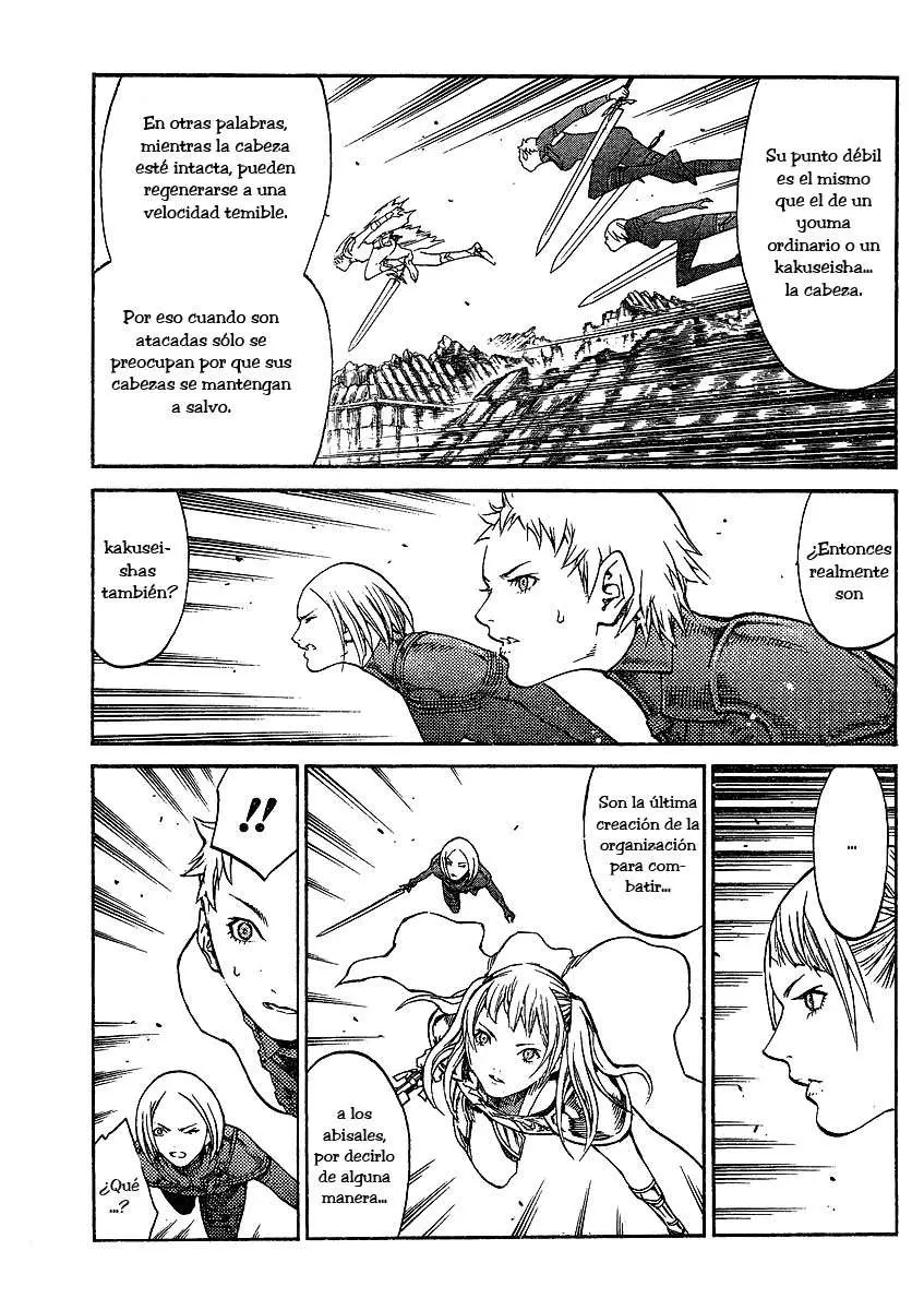 Claymore capítulo 88 página 23
