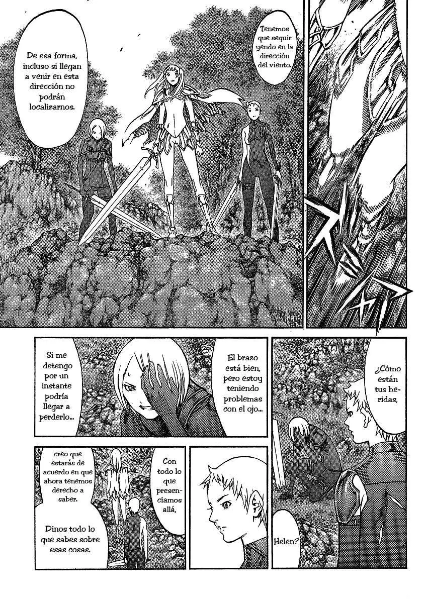 Claymore capítulo 88 página 25