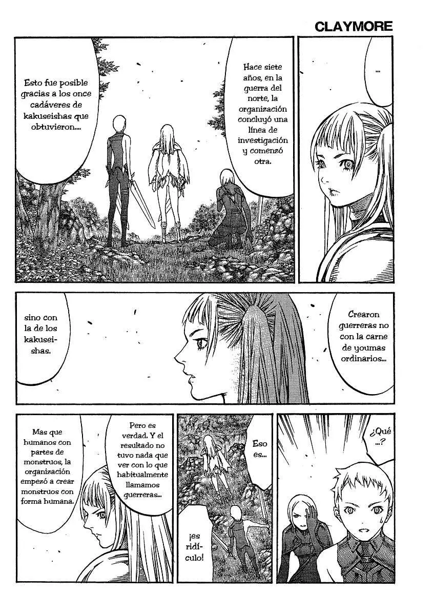 Claymore capítulo 88 página 26