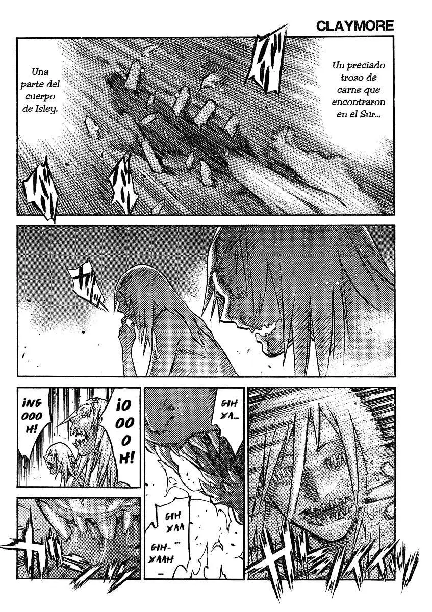 Claymore capítulo 88 página 28