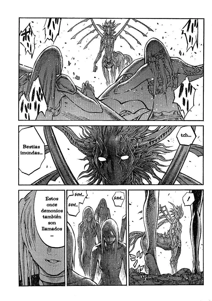 Claymore capítulo 88 página 29