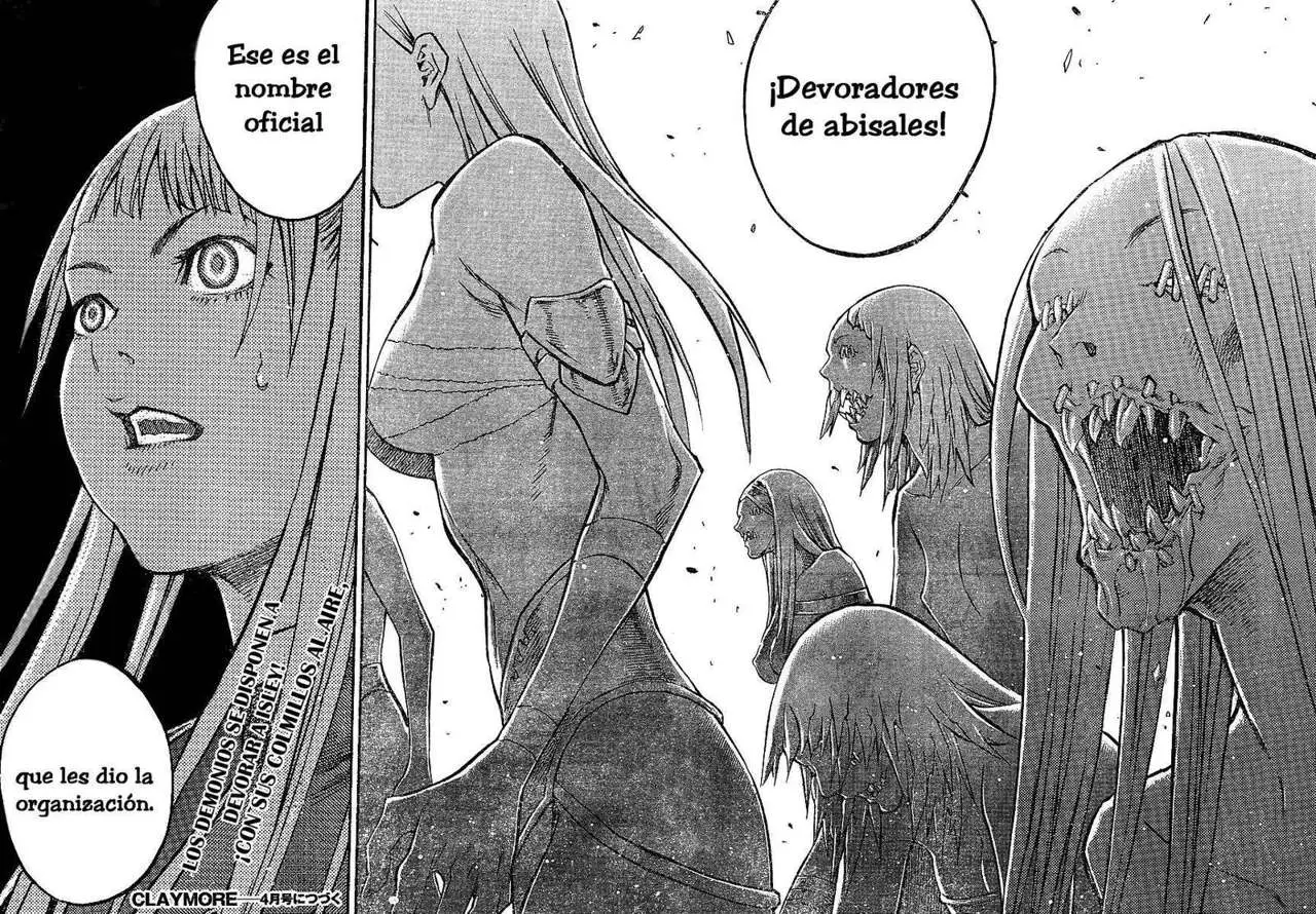 Claymore capítulo 88 página 30