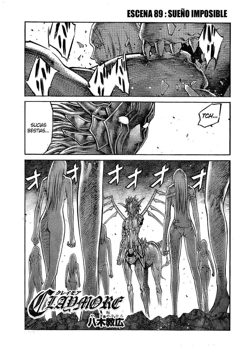 Claymore capítulo 89 página 2