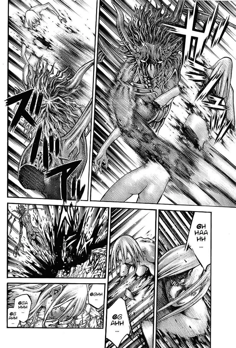 Claymore capítulo 89 página 7
