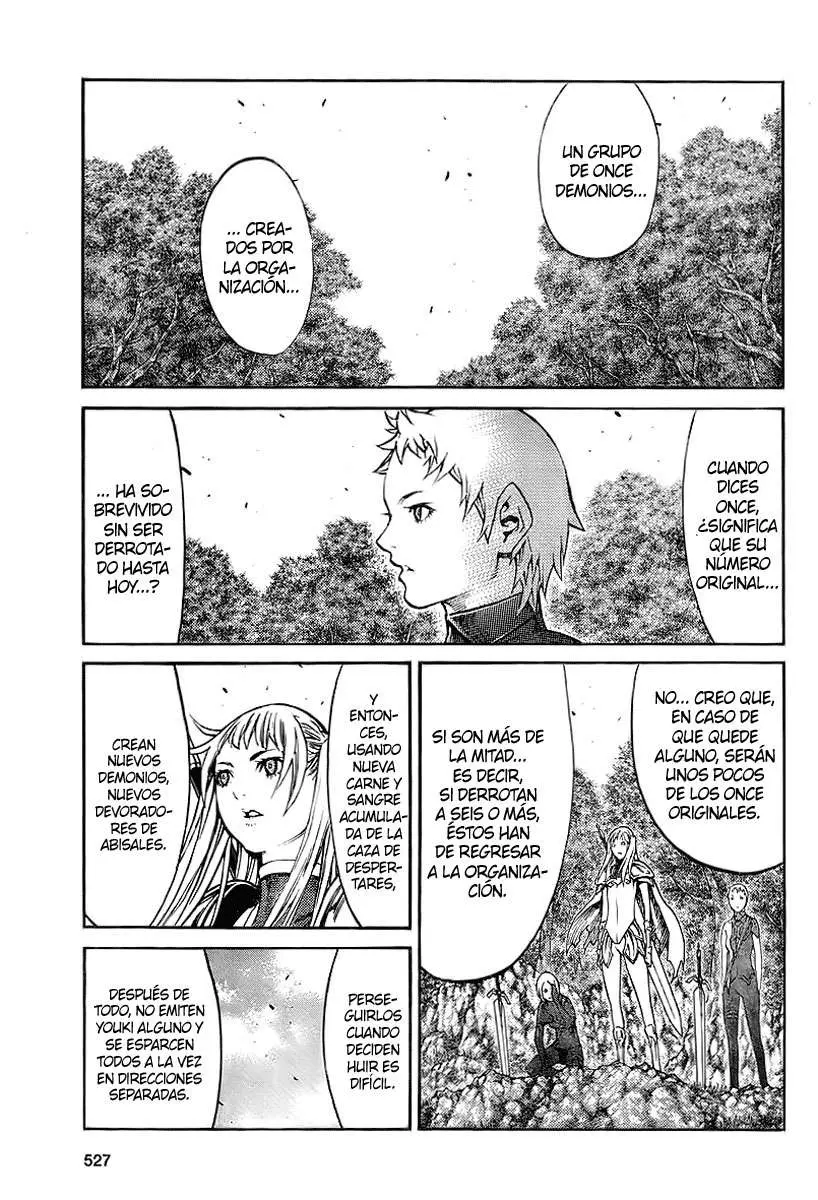 Claymore capítulo 89 página 10