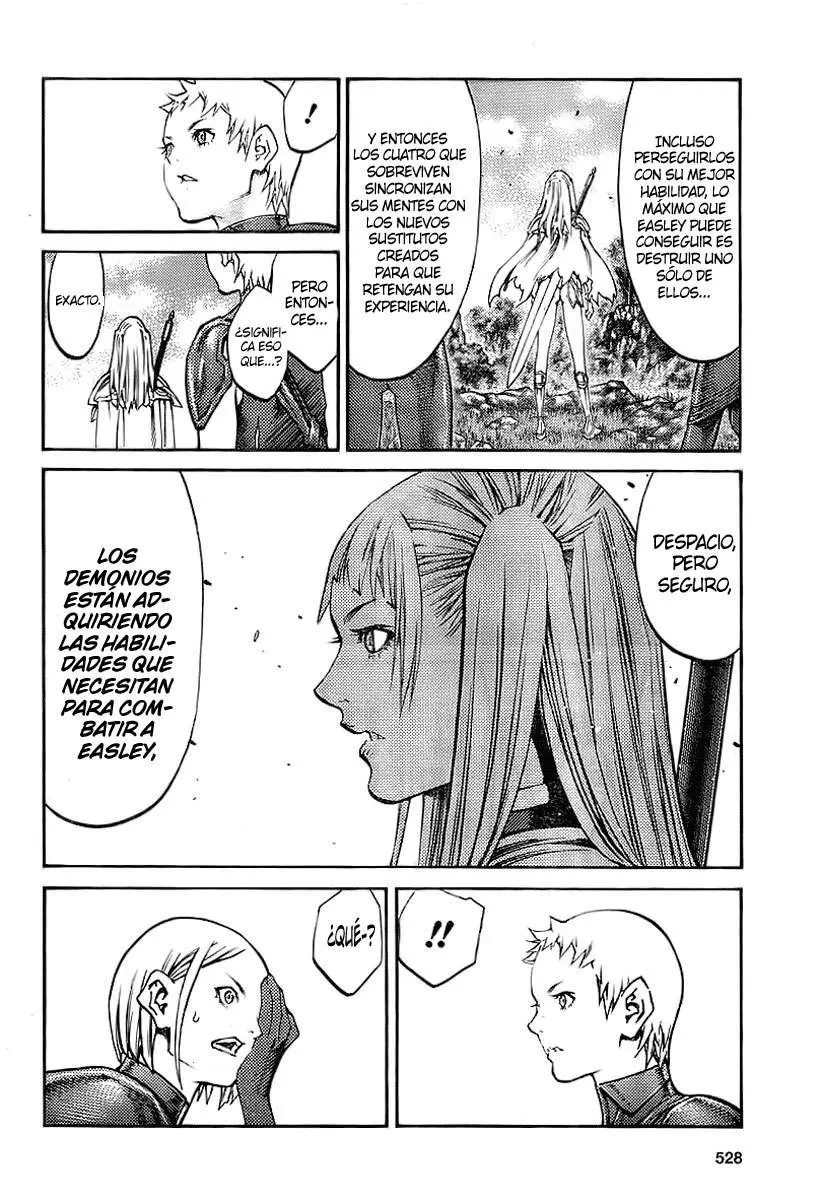 Claymore capítulo 89 página 11