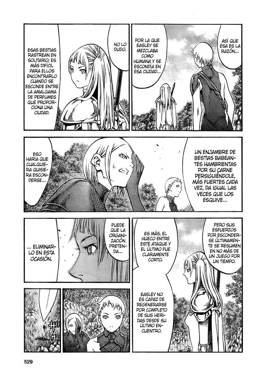 Claymore capítulo 89 página 12