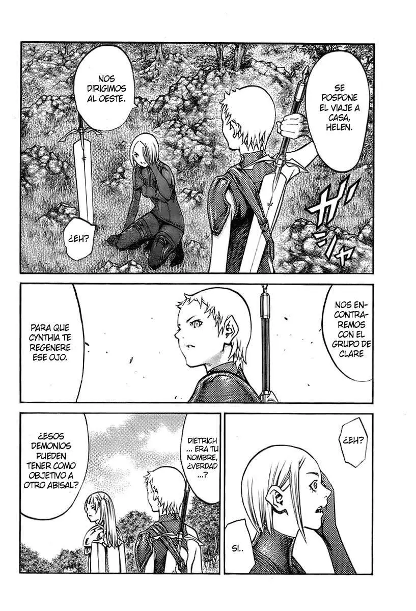 Claymore capítulo 89 página 13