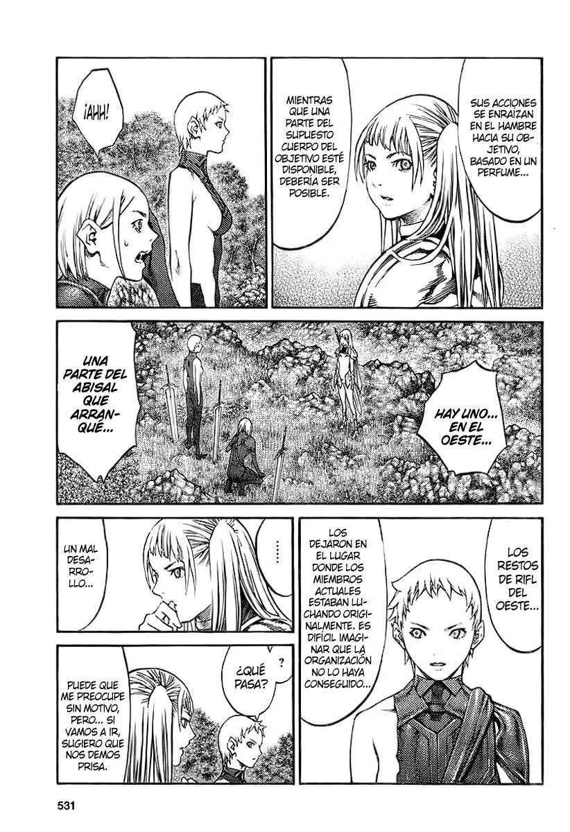 Claymore capítulo 89 página 14