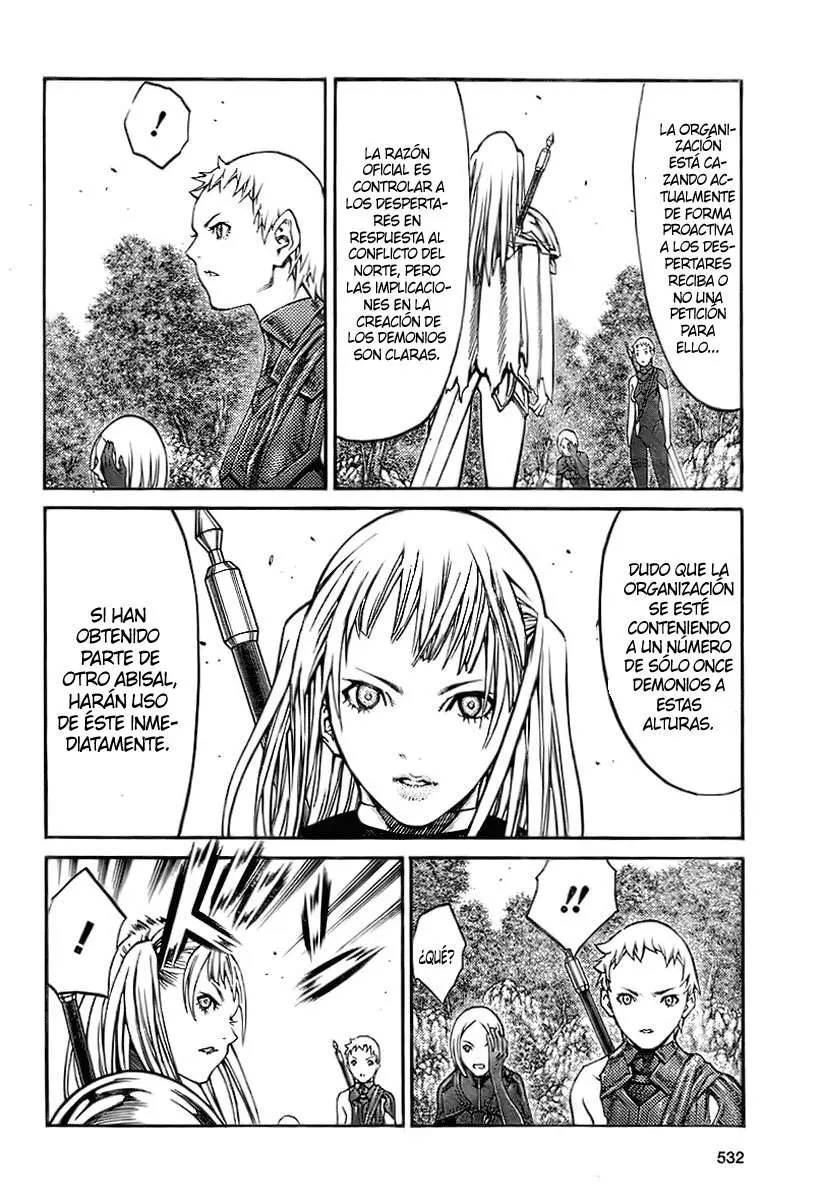 Claymore capítulo 89 página 15