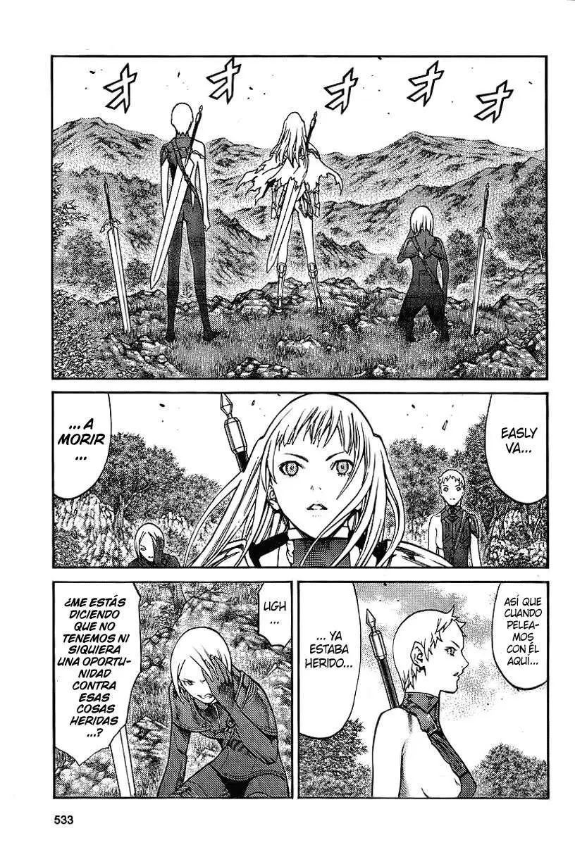 Claymore capítulo 89 página 16