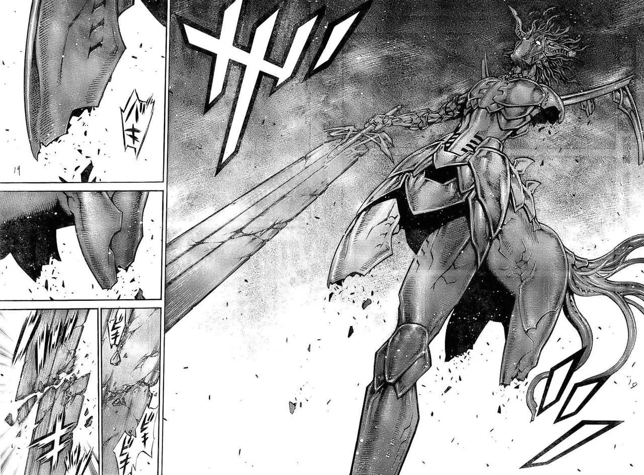 Claymore capítulo 89 página 19
