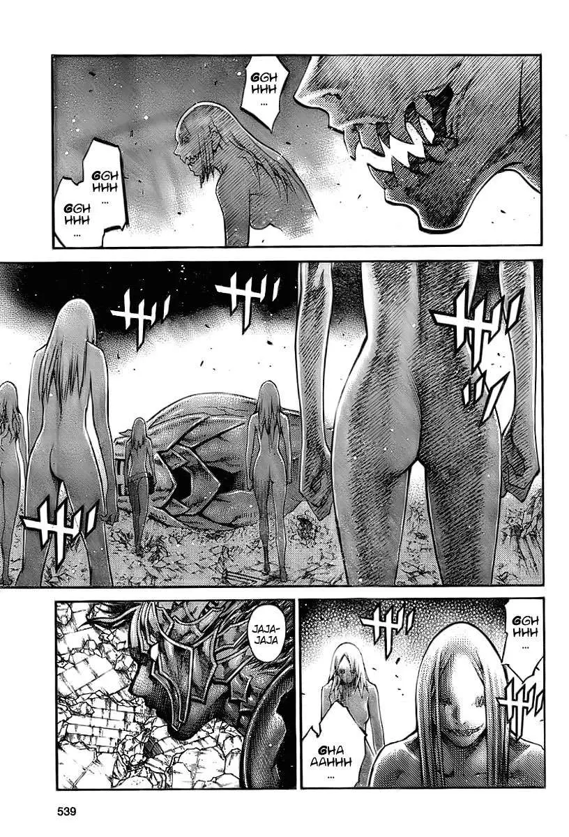 Claymore capítulo 89 página 21