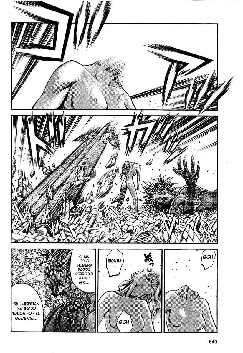 Claymore capítulo 89 página 22