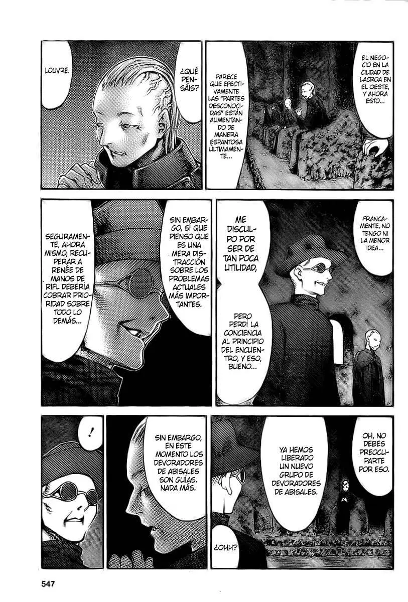 Claymore capítulo 89 página 28