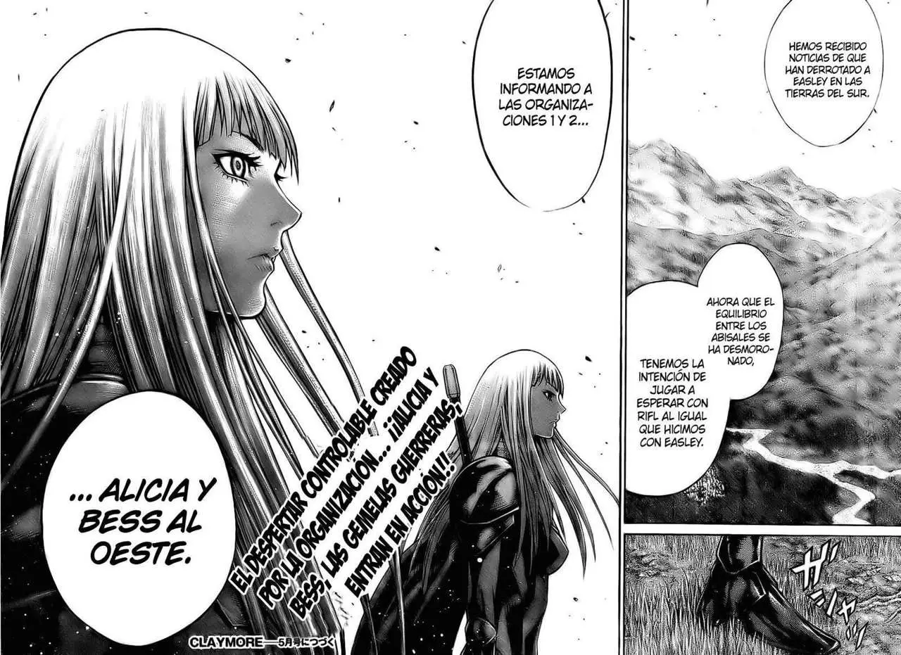 Claymore capítulo 89 página 29