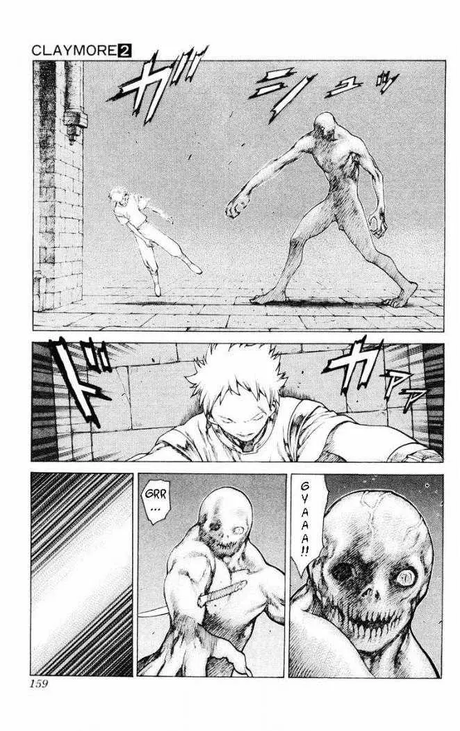 Claymore capítulo 9 página 4