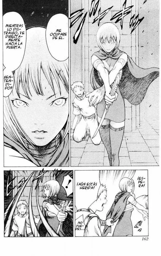 Claymore capítulo 9 página 7