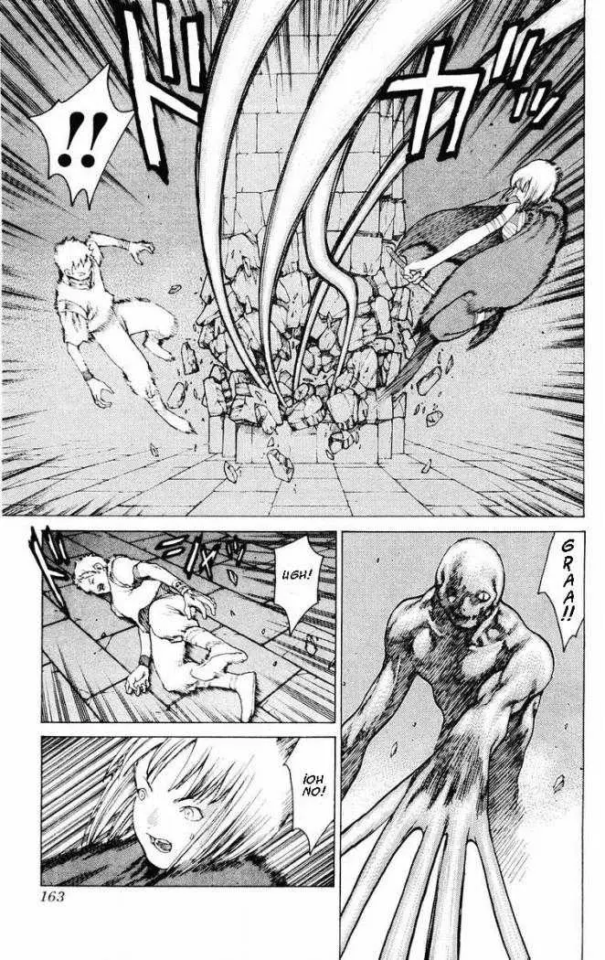 Claymore capítulo 9 página 8