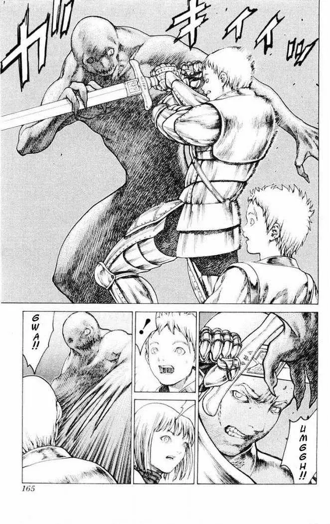 Claymore capítulo 9 página 10