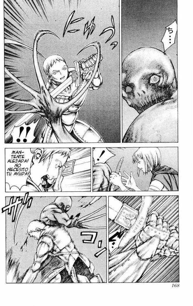 Claymore capítulo 9 página 13