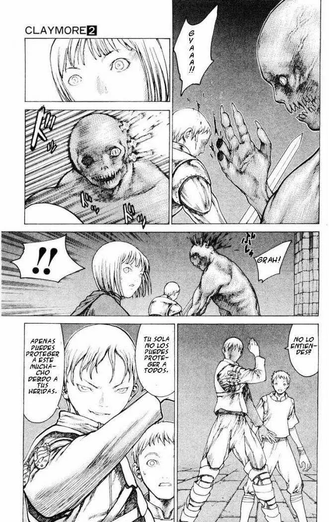 Claymore capítulo 9 página 14