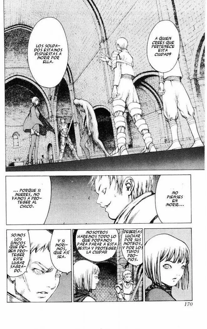 Claymore capítulo 9 página 15