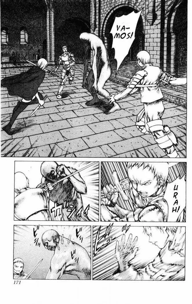 Claymore capítulo 9 página 16