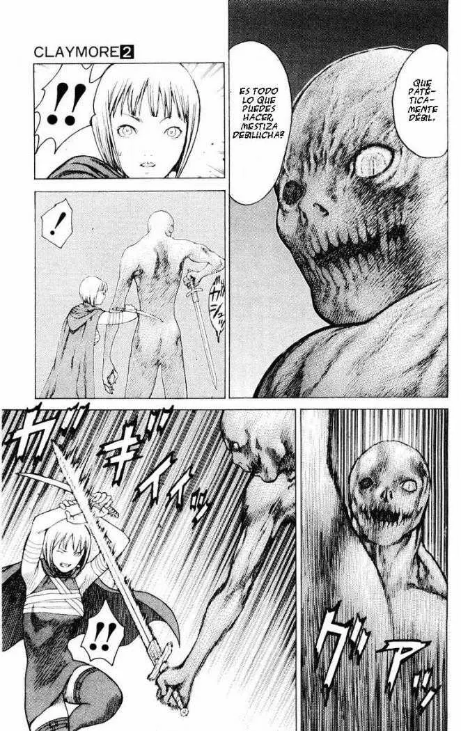 Claymore capítulo 9 página 20