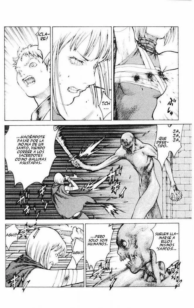 Claymore capítulo 9 página 21