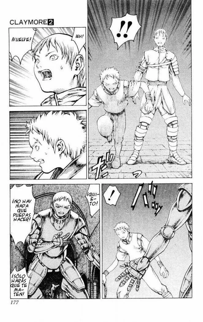 Claymore capítulo 9 página 22