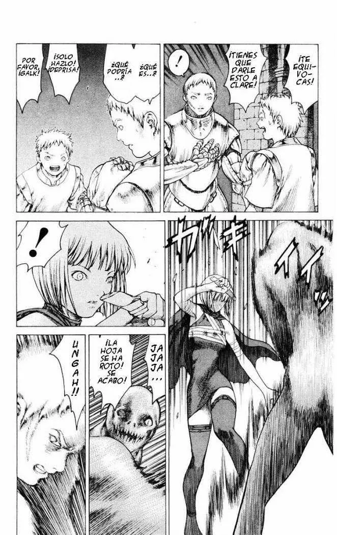 Claymore capítulo 9 página 23