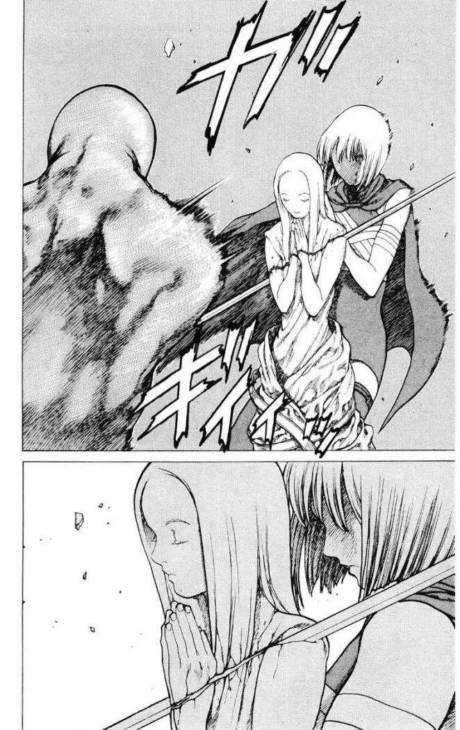 Claymore capítulo 9 página 25