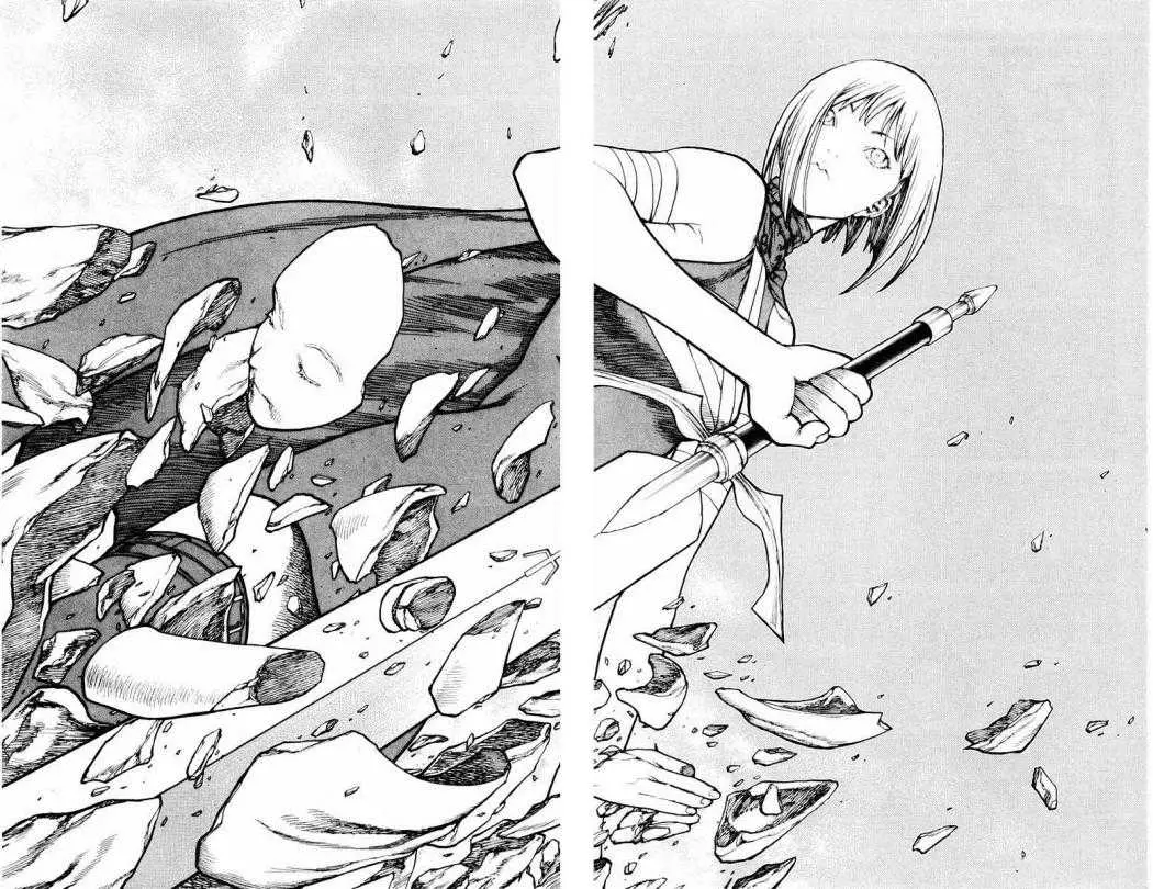 Claymore capítulo 9 página 27