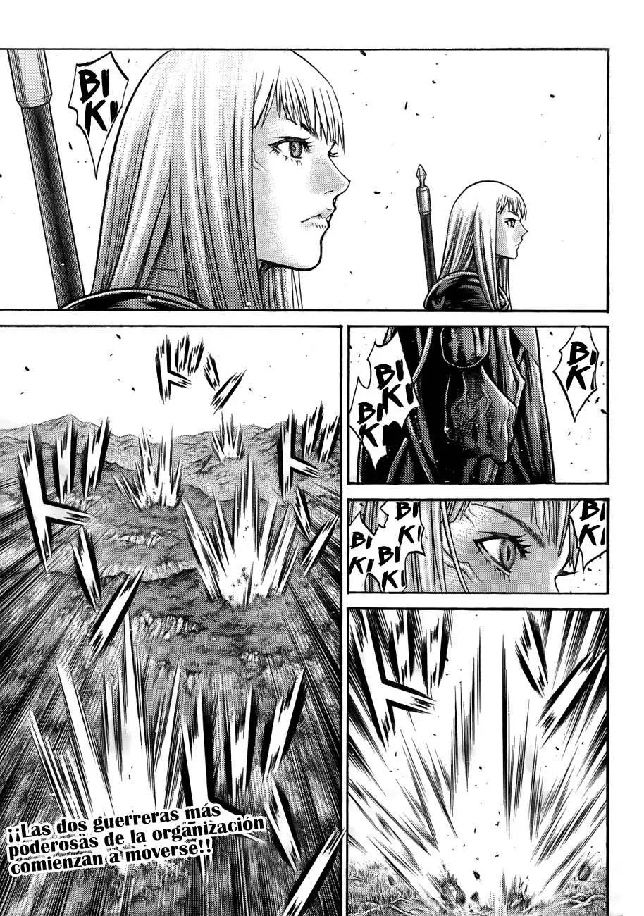 Claymore capítulo 90 página 3