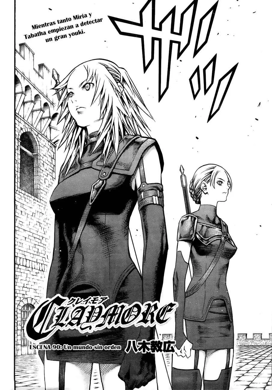 Claymore capítulo 90 página 4