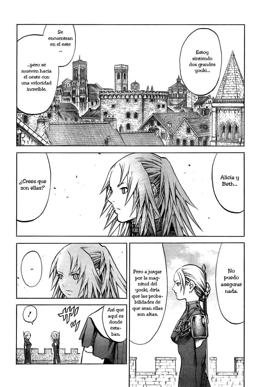Claymore capítulo 90 página 5