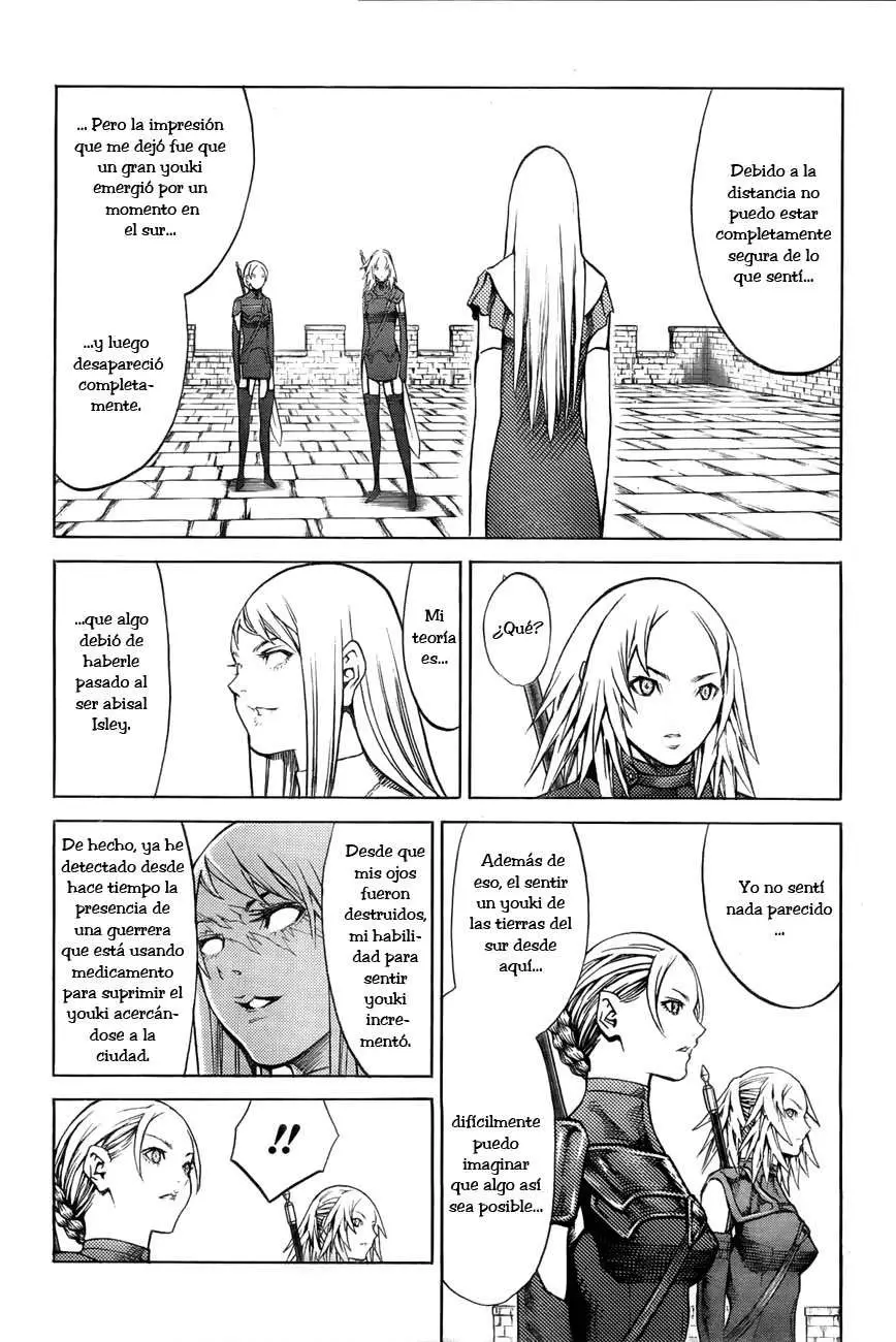 Claymore capítulo 90 página 7