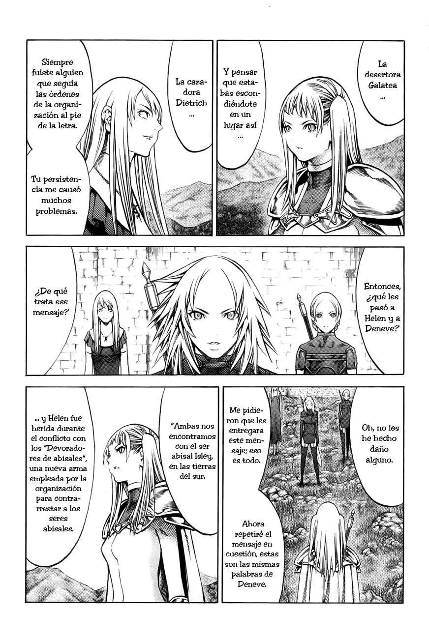 Claymore capítulo 90 página 11